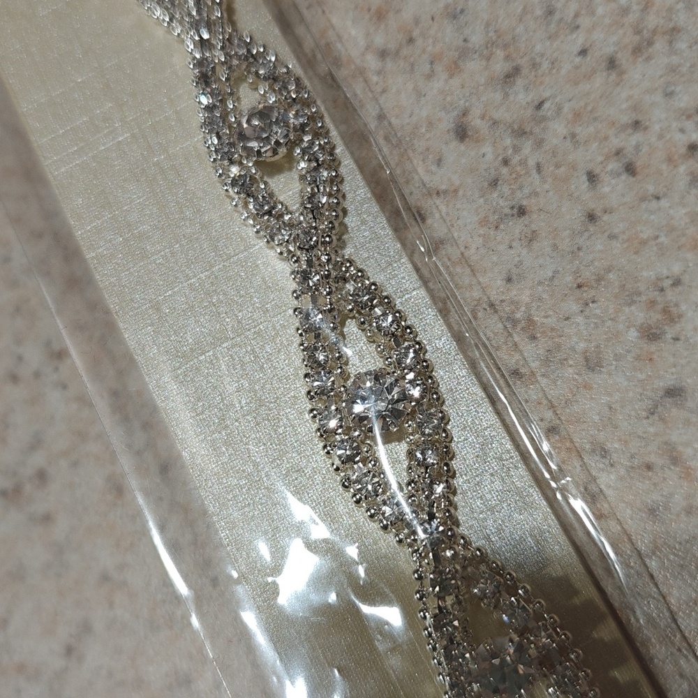 Rhinestone bracelet